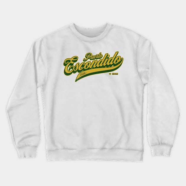 The green team of sea turtles from Puerto Escondido, Mexico Crewneck Sweatshirt by Mafiadonar